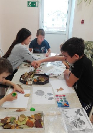 «Осенние узоры»