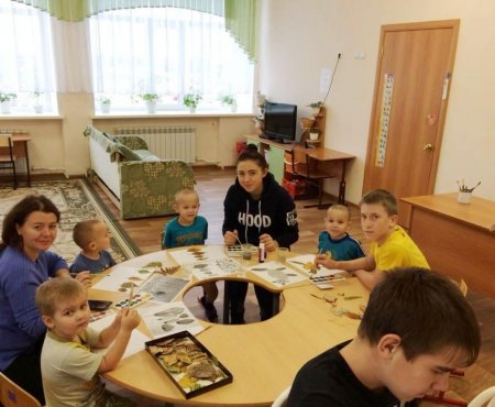 «Осенние узоры»