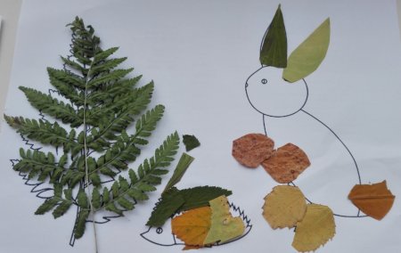 «Осенние узоры»