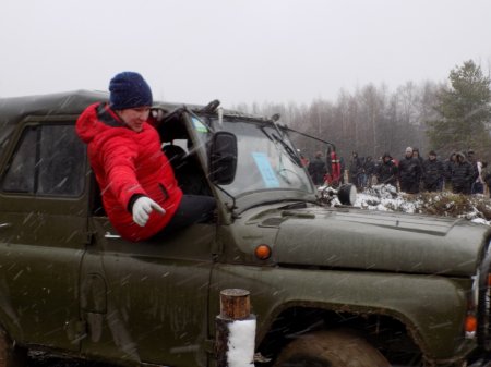 Внедорожник - 2018