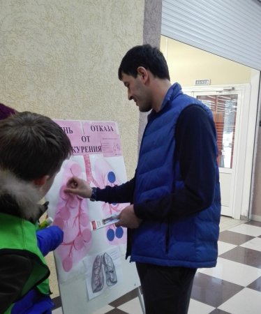 Мы против курения