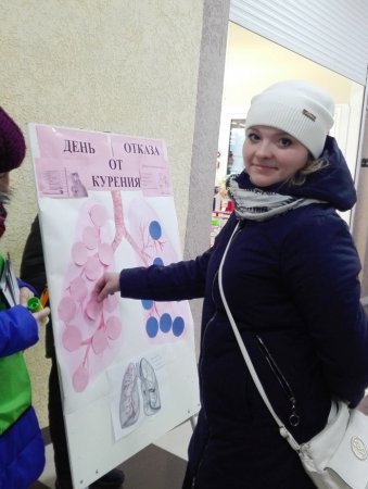 Мы против курения