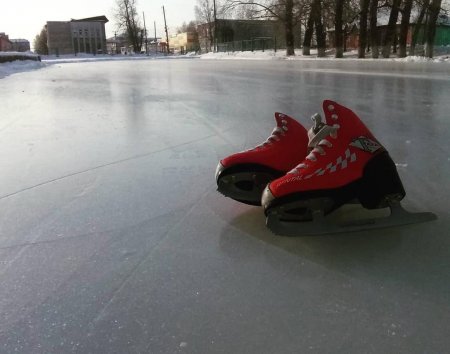 Каток в Тогуре