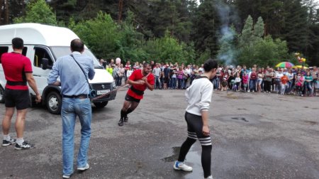 День молодежи 2017 – силовой экстрим