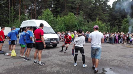 День молодежи 2017 – силовой экстрим