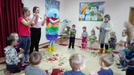 В гостях у маленьких друзей