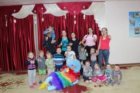 В гостях у маленьких друзей