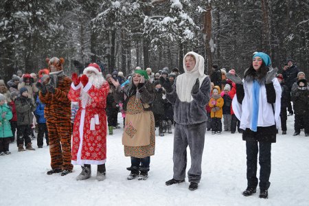 «В гостях у бабы яги»