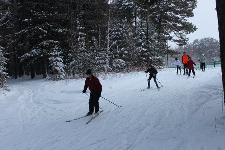 Дед Мороз дарит призы Дед Мороз дарит призы