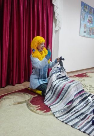 ВЯЗАНАЯ СКАЗКА