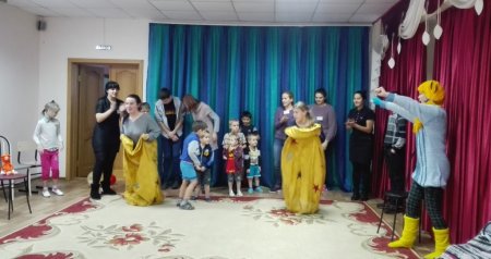 ВЯЗАНАЯ СКАЗКА