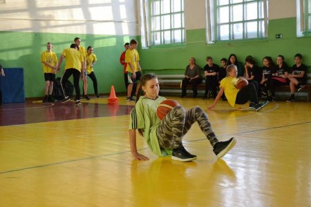 «Весёлые старты»