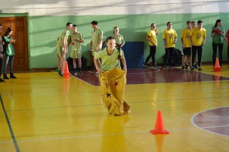 «Весёлые старты»