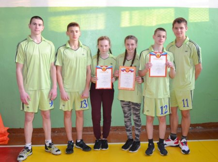 «Весёлые старты»