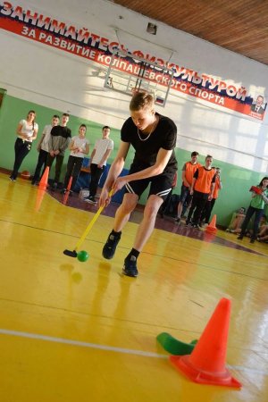 «Весёлые старты»