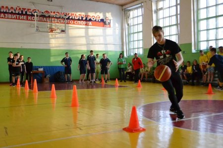 «Весёлые старты»