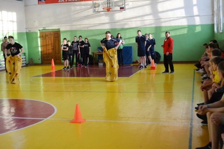 «Весёлые старты»