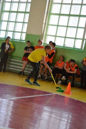 «Весёлые старты»