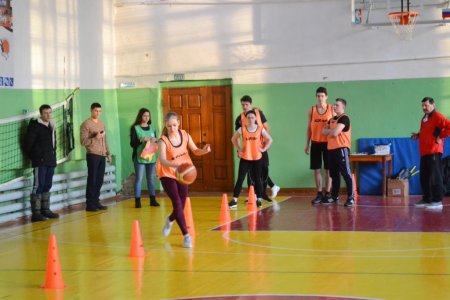 «Весёлые старты»