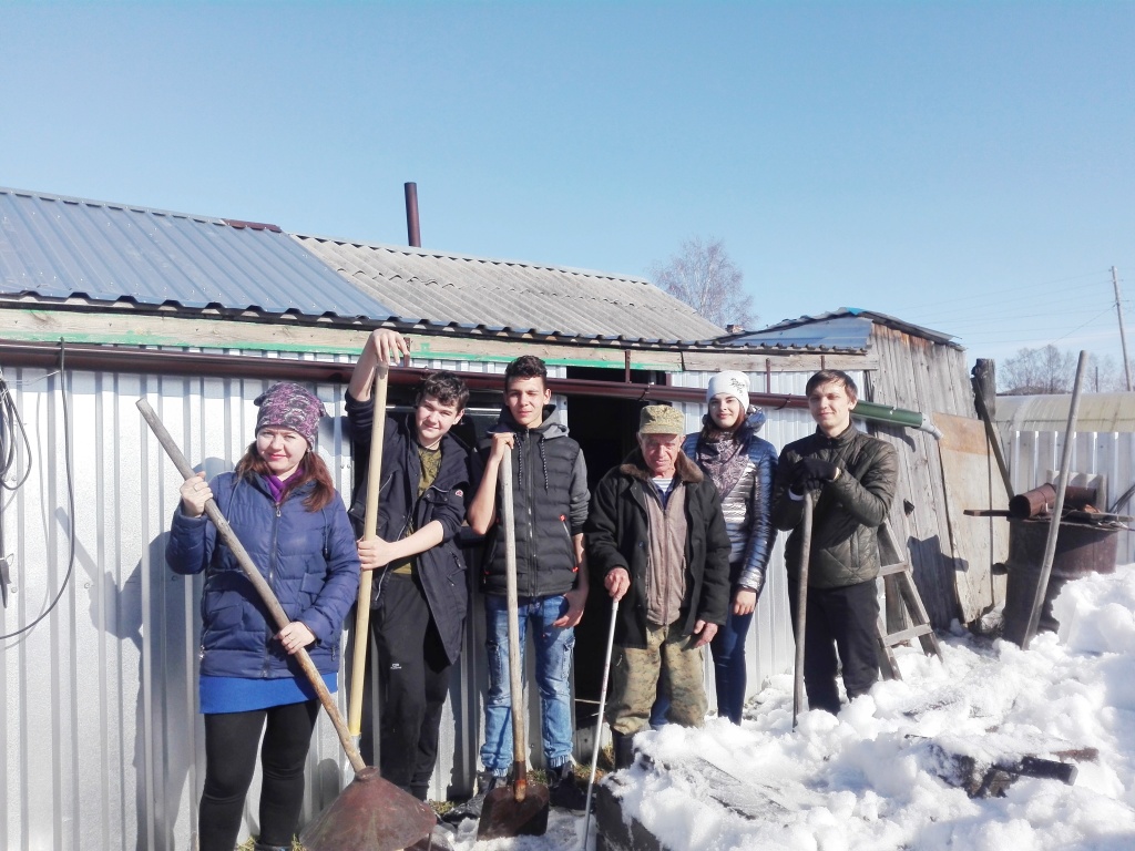 Колпашево слухи. Тимуровцы 21 века. Деревня Сугот.