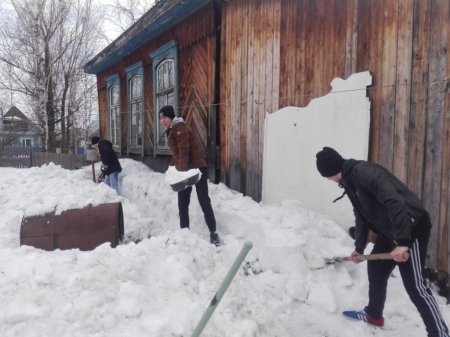 Продолжается проект «Волонтёры - Тимуровцы 21 века» Продолжается проект «Волонтёры - Тимуровцы 21 века»