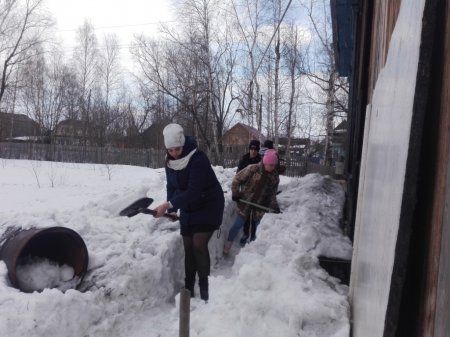 Продолжается проект «Волонтёры - Тимуровцы 21 века» Продолжается проект «Волонтёры - Тимуровцы 21 века»