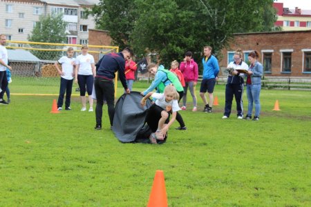 Дружная, спортивная семья