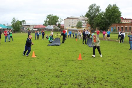 Дружная, спортивная семья