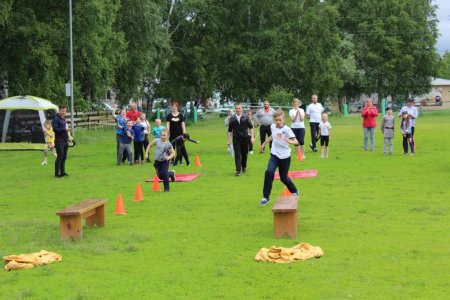 Дружная, спортивная семья