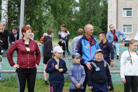 Дружная, спортивная семья