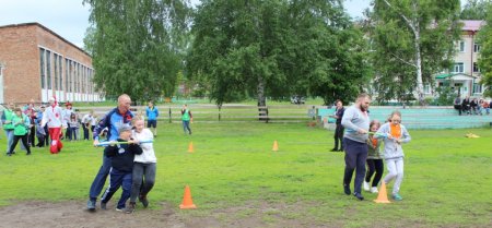 Дружная, спортивная семья