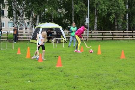 Дружная, спортивная семья