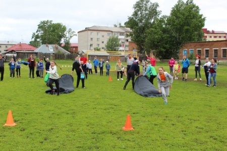 Дружная, спортивная семья