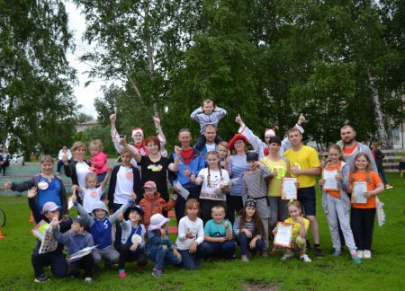 Дружная, спортивная семья