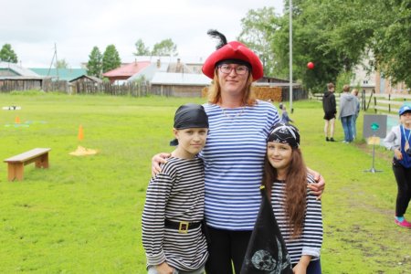 Дружная, спортивная семья