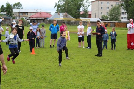 Дружная, спортивная семья