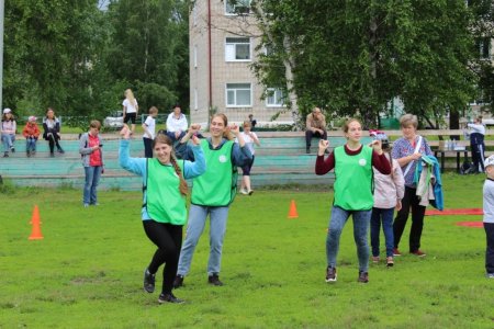 Дружная, спортивная семья