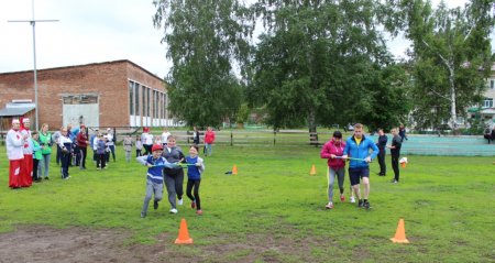 Дружная, спортивная семья