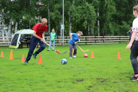 Дружная, спортивная семья