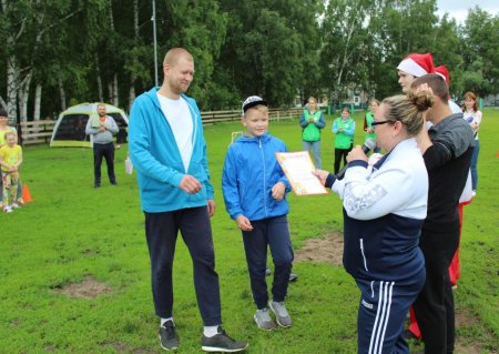 Дружная, спортивная семья