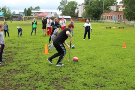 Дружная, спортивная семья