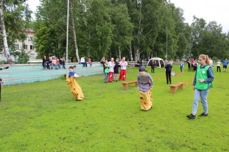 Дружная, спортивная семья