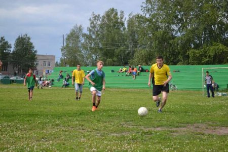 В день рождения села В день рождения села