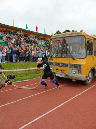 Богатырская наша силушка