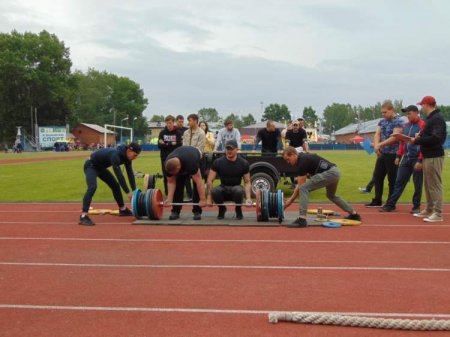 Богатырская наша силушка