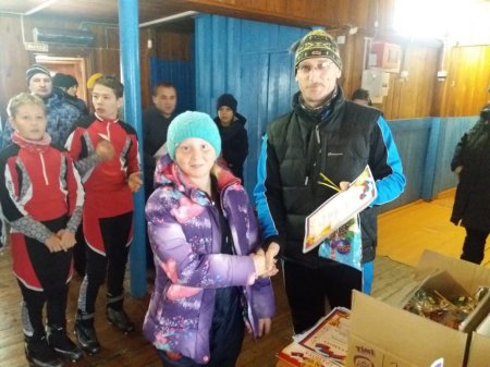 Открытие зимнего спортивного сезона по лыжным гонкам Открытие зимнего спортивного сезона по лыжным гонкам