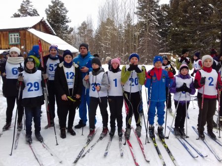 Открытие зимнего спортивного сезона по лыжным гонкам Открытие зимнего спортивного сезона по лыжным гонкам