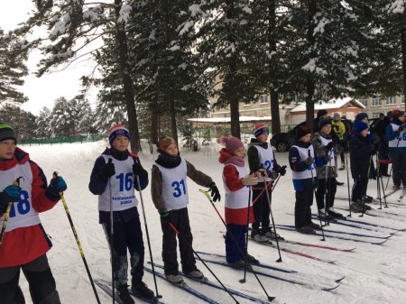 Открытие зимнего спортивного сезона по лыжным гонкам Открытие зимнего спортивного сезона по лыжным гонкам