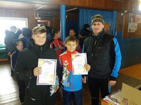 Открытие зимнего спортивного сезона по лыжным гонкам Открытие зимнего спортивного сезона по лыжным гонкам