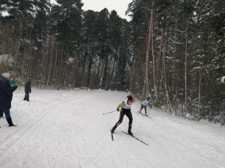 Открытие зимнего спортивного сезона по лыжным гонкам Открытие зимнего спортивного сезона по лыжным гонкам
